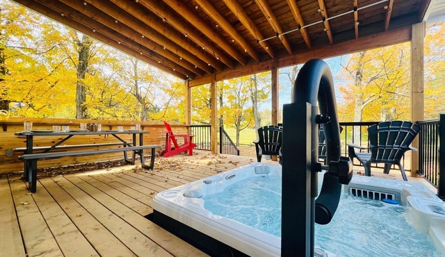 Unique Chalet 12 people/spa