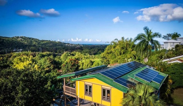 UNIQUE Chalet @ Villa Tesoro at Carabali Rainforest with Tesla
