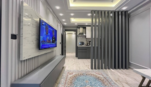 Unique Design Studio next to Istanbul Fisekhane & Marmaray Metro Station