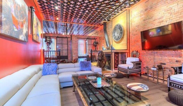 Unique Designer's Loft