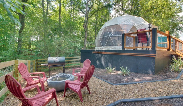 Unique Dome Home w/Deck in Smoky Mountains