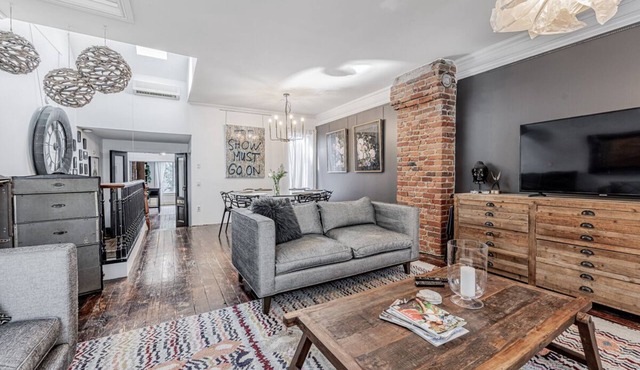 Unique downtown living experience
