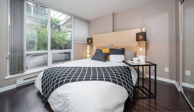 Unique downtown urban oasis with private terrace!