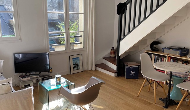 Unique duplex in the heart of St Germain des Prés