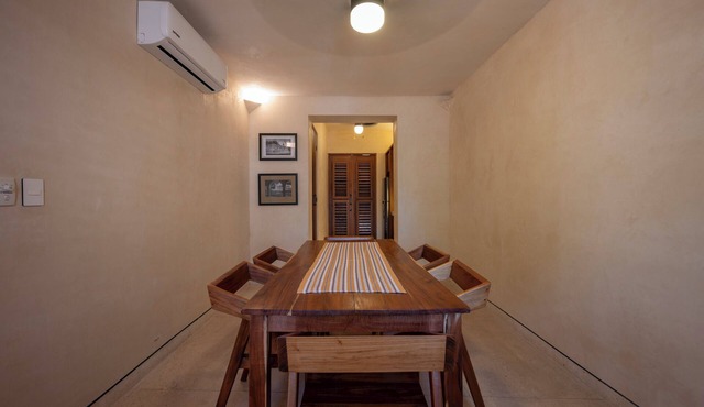Unique experience at CASA PYRAMID!