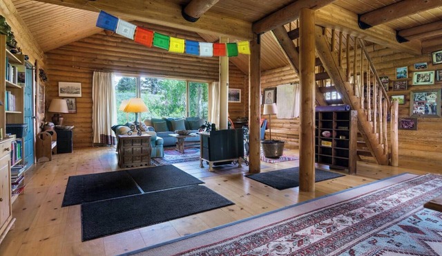 Unique family cabin compound IN Grand Teton National Park, mins to Teton Village