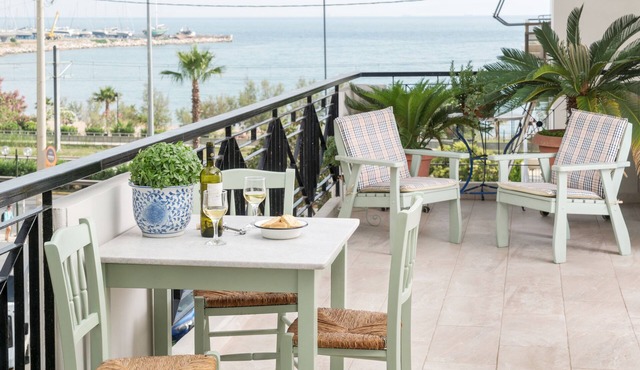 Unique flat with sea view