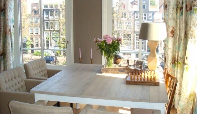 Unique High End Canal House, Newly Renovated, Old Inner-City