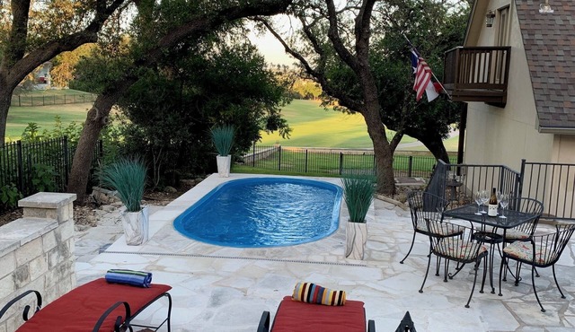 Unique Hill Country Home on the golf course with private Lake Travis access