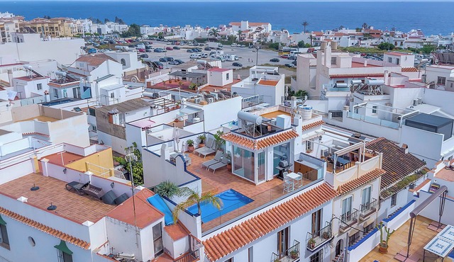 Unique house in a unique location in the centre of Nerja