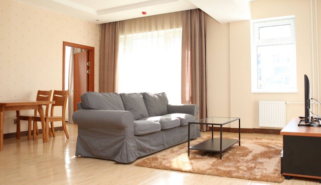 Unique location, great view only 5 km from downtown. Very cozy and comfy