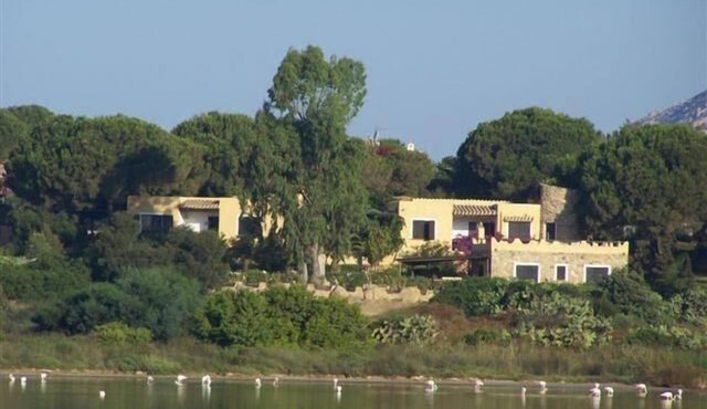Unique location, huge beach/sea just opposite, nature reserve