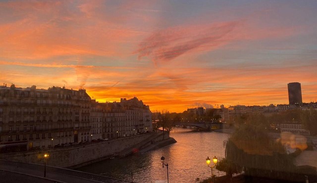 Unique Luxurious Apt - 270 ° Views - Notre Dame De Paris