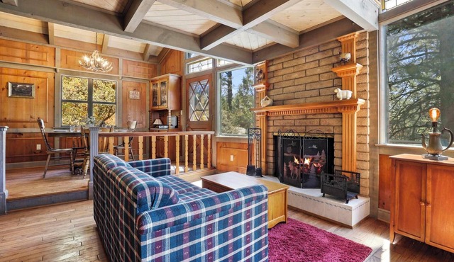 Unique Mountainside Cabin + Elevated View/Deck + Grill/Blackstone + Peace/Quiet