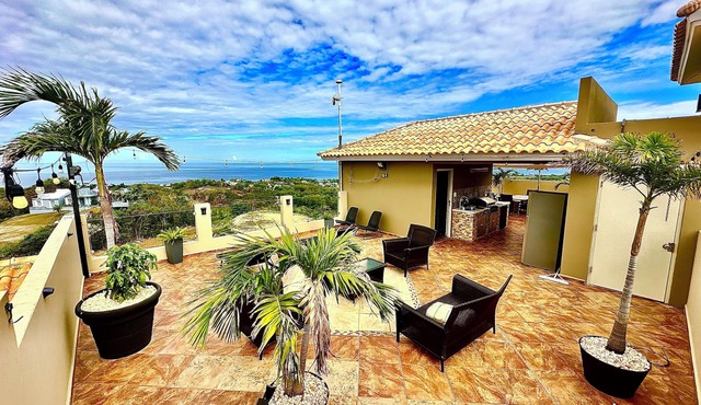 Unique Oceanview Penthouse - Private Elevator