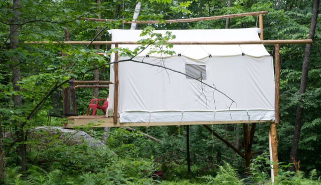 Unique Off-grid stay in the heart of the White Mountain National Forest