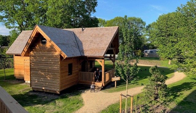 Unique overnight stay for true 'lovebirds' in our treehouse!