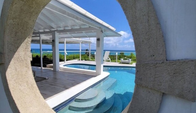 Unique Rare Villa! Retreat Style, Full Sea Views With Private Pool & Hot Tub! 3 Bedroom Villa by RedAwning