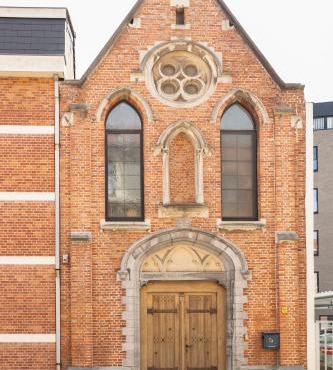 Unique renovated chapel
