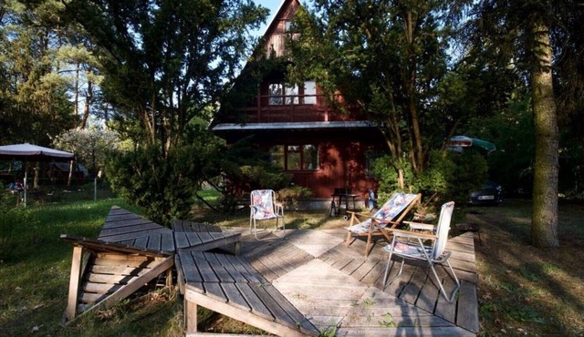 Unique River Cabin!
