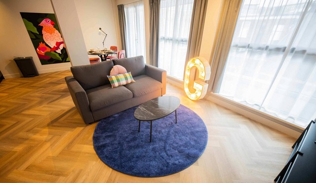 Unique Serviced Studio Apartment (KS71-U)