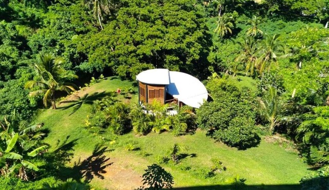 Unique Shell House with Ocean View