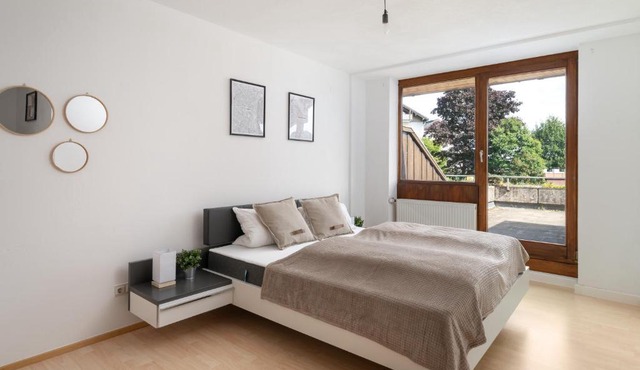 Unique: Sonnenverwöhnte 2 Zimmer Familienwohnung im Schwarzwald mit Netflix