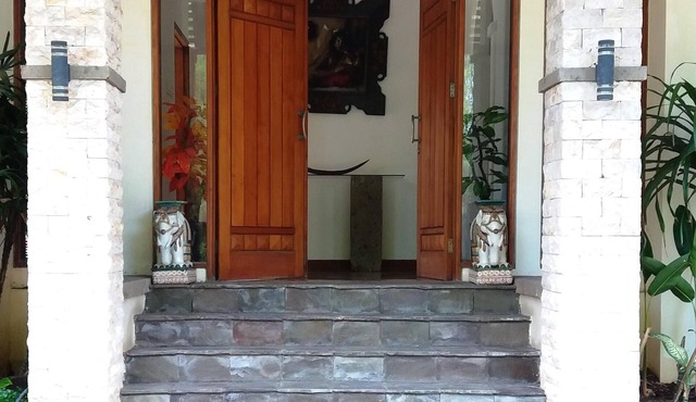 Unique spacious 5 bedrooms house in south Bali