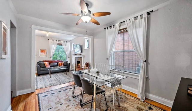 Unique & Spacious Home With Backyard & Patio