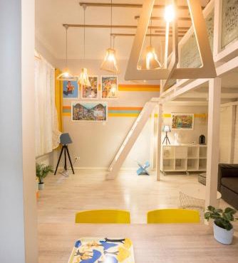 Unique Studio at the Danube with Aircon