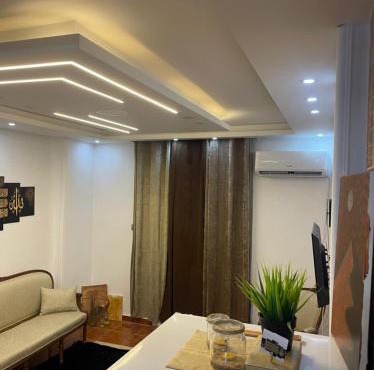 unique studio with 2 ACs & Free Wi-Fi by the sea and Hilton Hotel in Alexandria