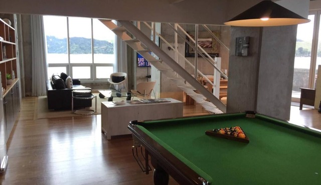 Unique & Stylish apartments in the former Golden Bay Silos on Raglan Wharf.