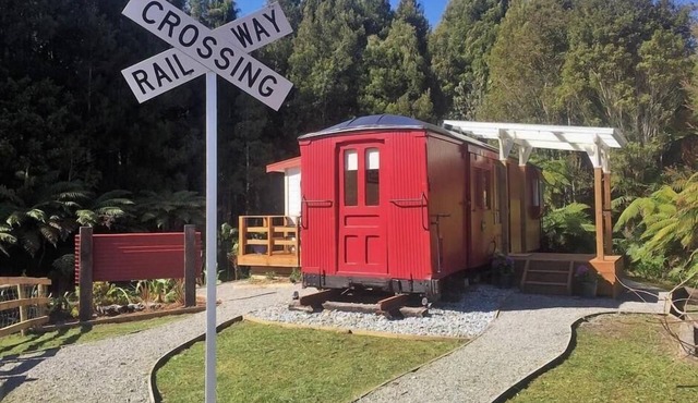 Unique Train carriage 100+ years old - Te Pahika