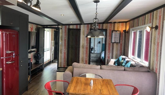 Unique Tribeca with great views