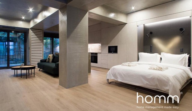 Unique Urban homm Studio in Piraeus, Alkiviadou