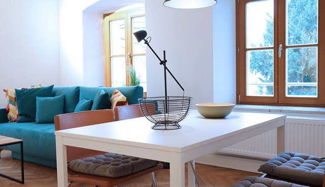 Unique vacation apartment W11.2 with a view of the Danube