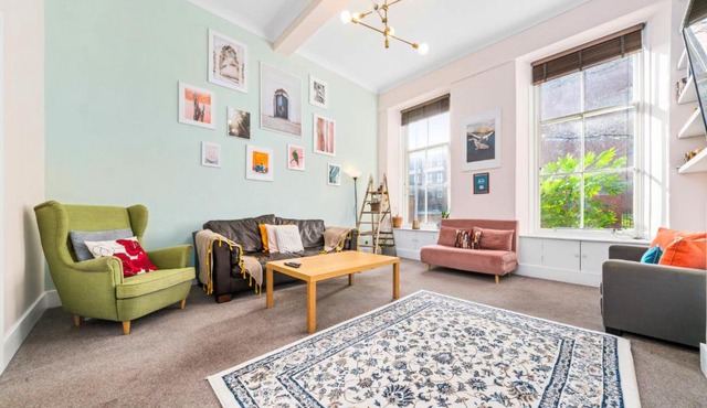 Unique Victorian Home in Glasgow