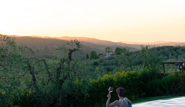 Unique Villa with Infinity Pool in the heart of Chianti