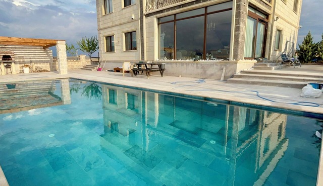 Unique Villa with Pool & Private Cave in Cappadocia