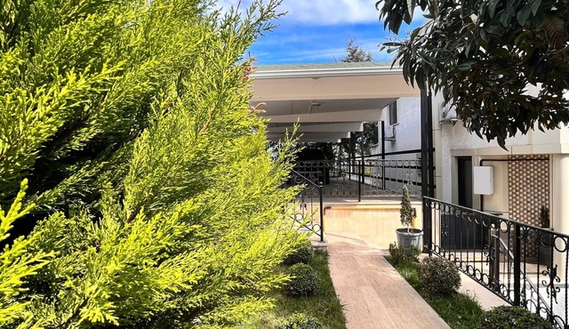 Unique villa with unique sea view away from the stress of the city