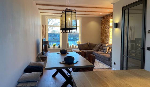 Unique Waterfront Apartment Near Amsterdam