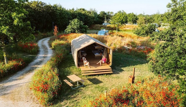 Unique Wikkelhouse camping tent