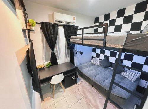 Unisuites Kampar Studio UTAR TARC -3pax, Pet Friendly, FREE 1 Carpark & Netflix
