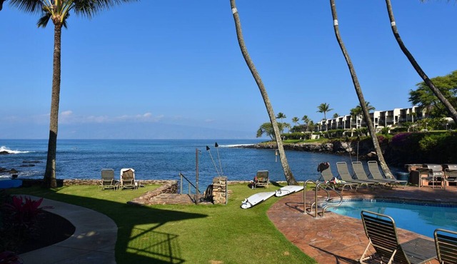 Unit #105: Cool, Coastal, and Right on the Water