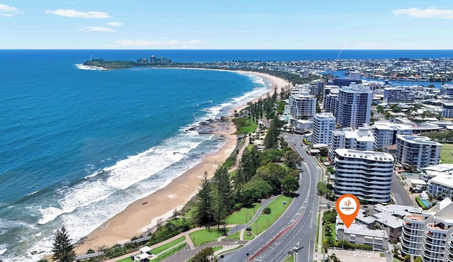 Unit 2/2 Meta Street, Mooloolaba - Fully Renovated Beachfront Apartment