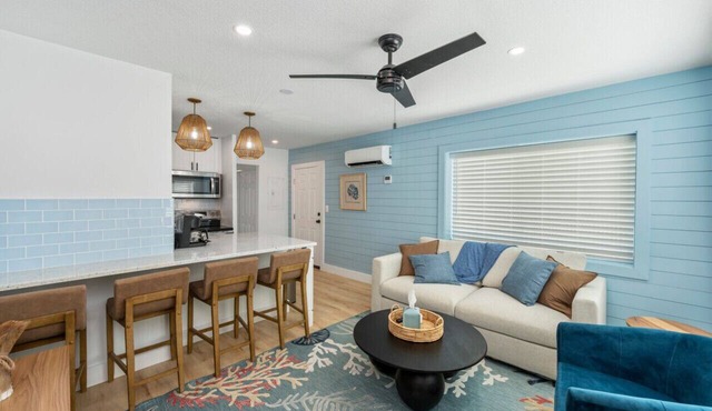 Unit #2 Waterfront + Heated Pool and Spa Access