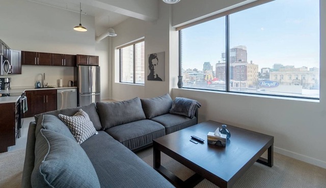 UNIT THREE Executive Stay Fully Furnished Spacious Two Bedroom Condo