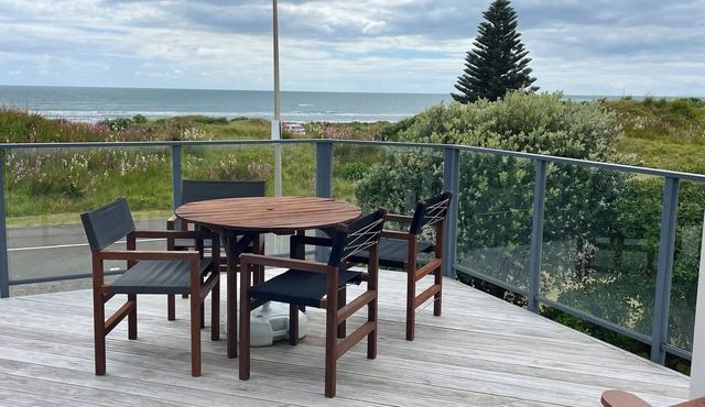 Unrestricted Ocean Views from our Family Holiday Home