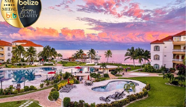 UNRIVALED VIEWS from DESIGNER RENOVATED PENTHOUSE, Top 3BR rental @ GRAND CARIBE