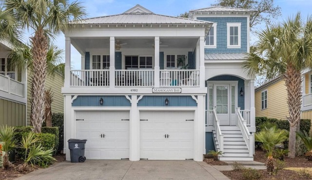Unsurpassed Luxury 4 Bdrm North Beach Resort